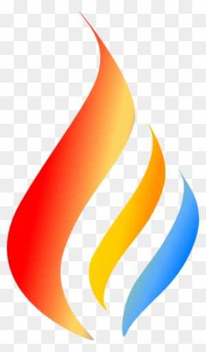 Finest Fire Torch With India Tricolo Flame Stock Vector - Flame