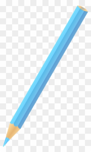 Pencil Clipart Light Blue - Caran D Ache 888 Infinite Ballpoint Pen