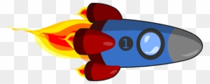 Rocketship Clipart - Rocket Ship Clipart Gif