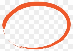 Transparent Red Circle Pen Clipart - Red Pen Circle Png - Free