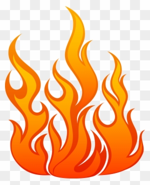Abstract, Black, Blaze, Blazing, Bonfire, Burn, Campfire, - Fire Flame Tattoo