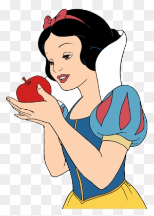 Free Free 327 Snow White Holding Apple Svg SVG PNG EPS DXF File