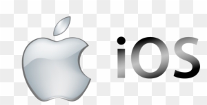 Mobile Application Development Is A Term Used To Denote - Apple Ios Logo Png