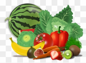 Vegetables Free Vegetable Clipart Pages Of Public Domain - Healthy Food Png