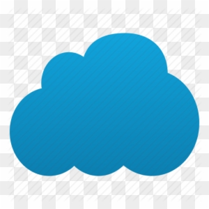 Cloud, Data, Download, Hosting, Network, Server, Storage, - Cloud Flat Design Png