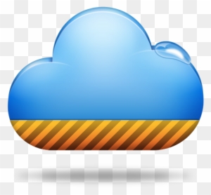 Cloud Computing Is A Style Of Technology In Which Data, - Cloud Computing Icon