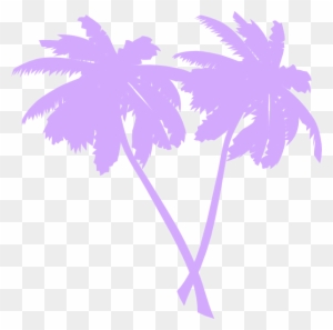 Vector Palm Trees Clip Art At Clker Com Vector Clip - Palm Trees Clip Art