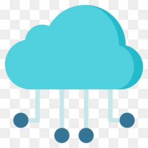 Cloud Computing - Cloud Computing Flat Icon