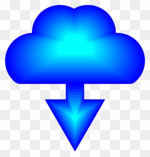Big Image - Download Cloud Icon