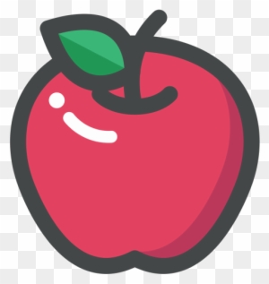 Basket, Fruit Basket, Fruits, Grapes, Pear Icon - Apple Fruit Icon Png