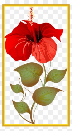 Unbelievable Pontiac U Rebellion An Overview Clip Art - Hibiscus Plant Clipart