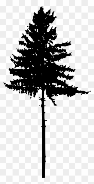 45 Tree Silhouettes Png Transparent Background - Tree 