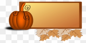 Orange Leaves Cliparts 27, Buy Clip Art - Fall Pumpkin Leaves Clip Art