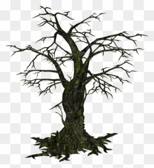 Creepy Tree - Creepy Tree Png