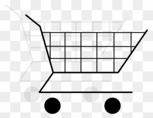 Shopping Cart Clip Art At Clker - Shopping