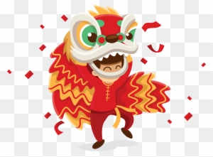Chinese New Year Firecracker - Chinese New Year Png Dragon