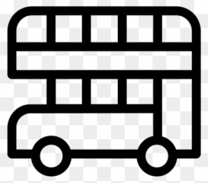 Bus, Public Transport, Public Vehicle Icon - Late Delivery Icon