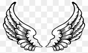 Angel Wings And Halo Angel Wings And Halo