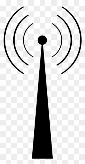Tower Clipart Communications Tower - Radio Tower Clip Art