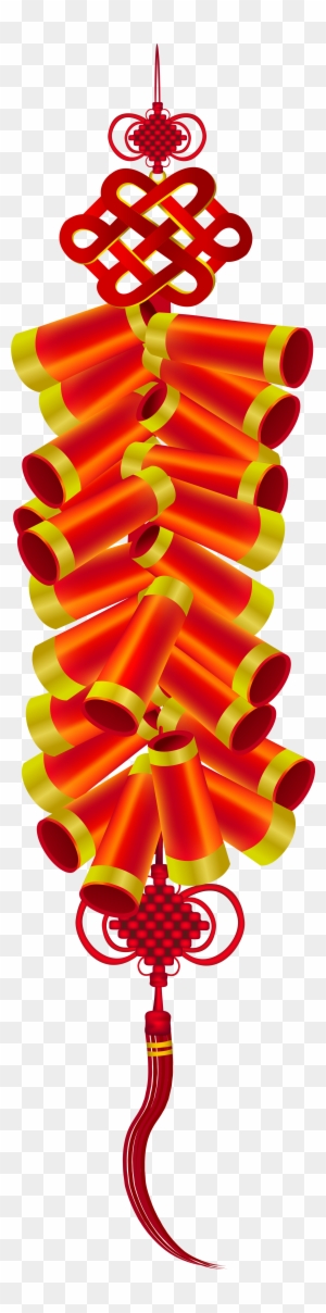 Firecracker Chinese New Year Clip Art - 炮 竹 素材 - Free Transparent PNG ...