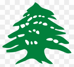 Lebanese Flag Cedar Tree - Free Transparent PNG Clipart Images Download