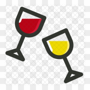 Alcohol Icon - Wine Glass
