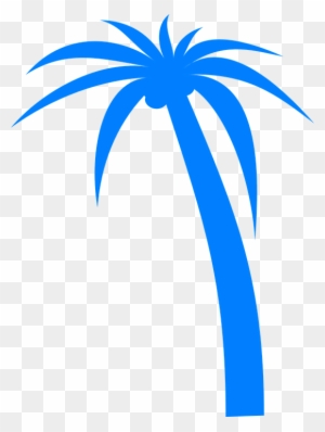 Vacation Clipart Tropical Tree - Palm Tree Clip Art