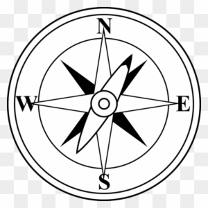 Compass Clipart Black And White Compass Free Clip Art - Redeemed Christian Church Of God