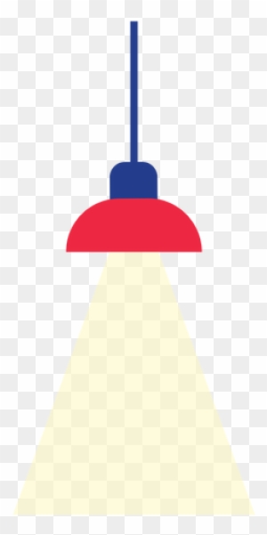 Office Hanging Lamp Clipart - Pendant Light