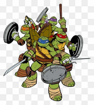 Tmnt New Movie Clip Art - Teenage Mutant Ninja Turtles Clipart Png