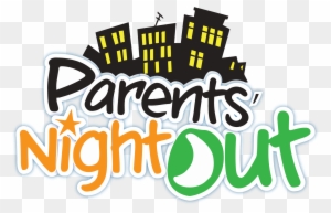 Clip - Parents Night Out Png