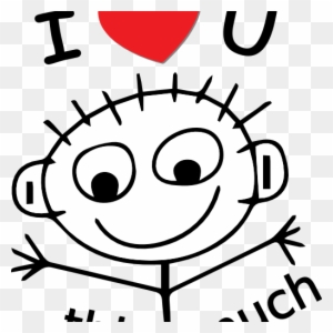 I Love You Clip Art I Love You Clipart Funny Pinterest - We Love You This Much
