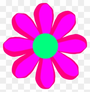 Cartoon Flower Images Flower Cartoon Pink Clip Art - Flower Clip Art