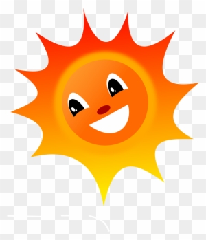 Hy Sunshine Clipart Free Clip Art Bay - Smiley Sun Png