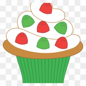 Cupcake Clipart Cupcake Clipart Free Download Clipart - Christmas Cupcake Clipart