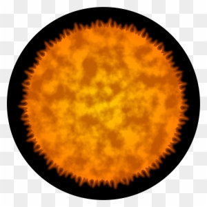 Clipart - Planet Sun Clip Art