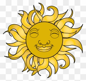 Happy Sun Clip Art - Sun Is Shining Cartoon
