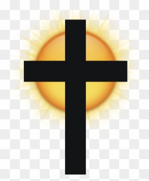 Sunshine Clipart Cross - Cross With Sun Clipart