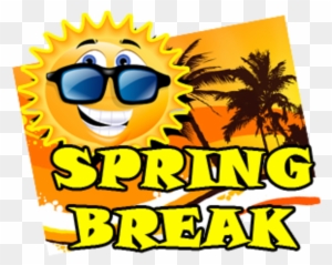 Sunshine Clipart Spring Break - Elementary School Spring Break 2016