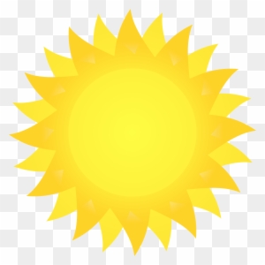Sunshine Clipart Noon Sun - Cartoon Sun With Black Background - Free  Transparent PNG Clipart Images Download