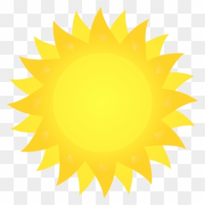 Sunshine Clipart Noon Sun - Cartoon Sun With Black Background - Free  Transparent PNG Clipart Images Download