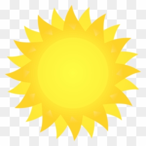 Sunshine Clipart Noon Sun - Cartoon Sun With Black Background