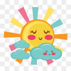 Cute Sun Svg Scrapbook Cut File Cute Clipart Files - Sun Cute