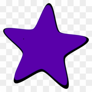 Clipart Purple Star Clip Art At Clker Com Vector Online - Purple Star Clipart