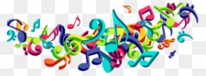Colorful Musical Notes Png - Colorful Musical Notes Vector Png