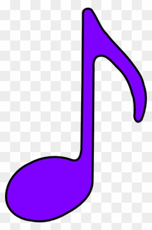 Purple Music Note Png