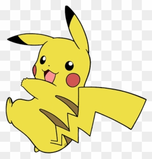 Anime Clipart Pikachu - Pokemon Coloring Pages Pikachu Cute