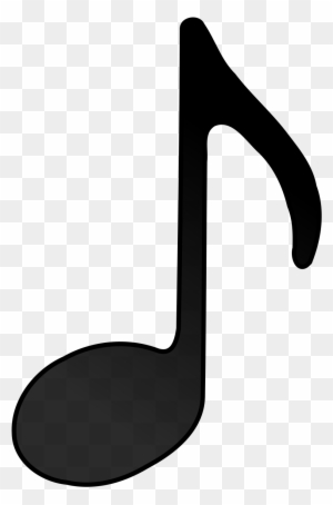 Eighth - Note - Clip - Art - Music Note Vector Free