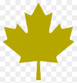 Maple Leaf Clipart October - Canadian Maple Leaf