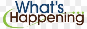 Upcomingevents Clipart - Free - What's Happening This Week
